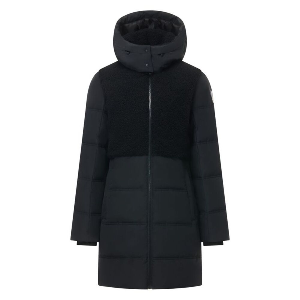 Regatta Womens/Ladies Borg Padded Jacket / Black